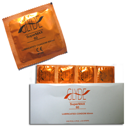 Glyde Condoms Supermax - Bulk